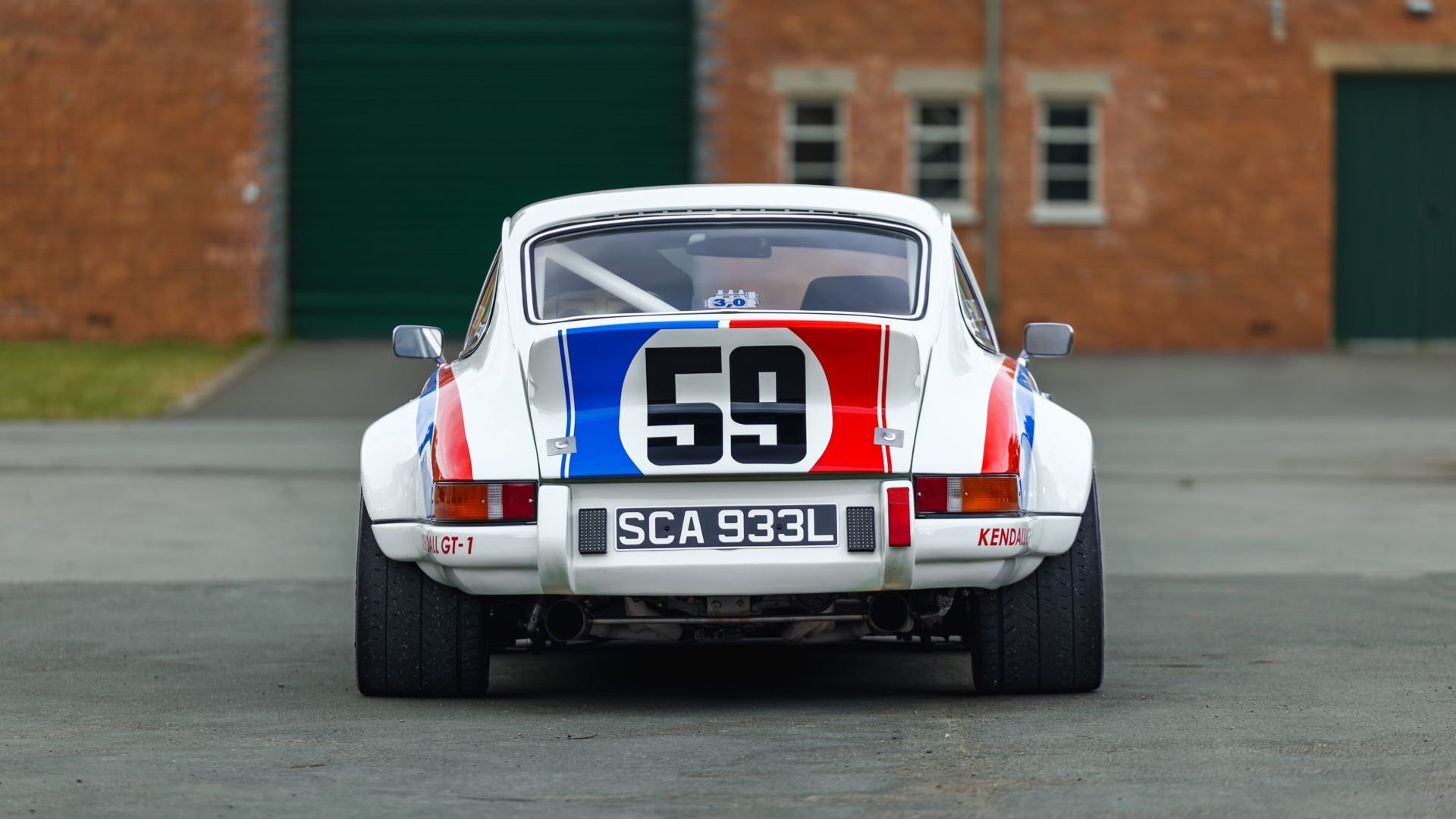 1973 Porsche 911, foto 4