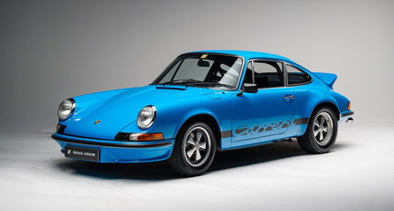One of Three: Rennsport Special RHD 1973 Carrera RS in Black