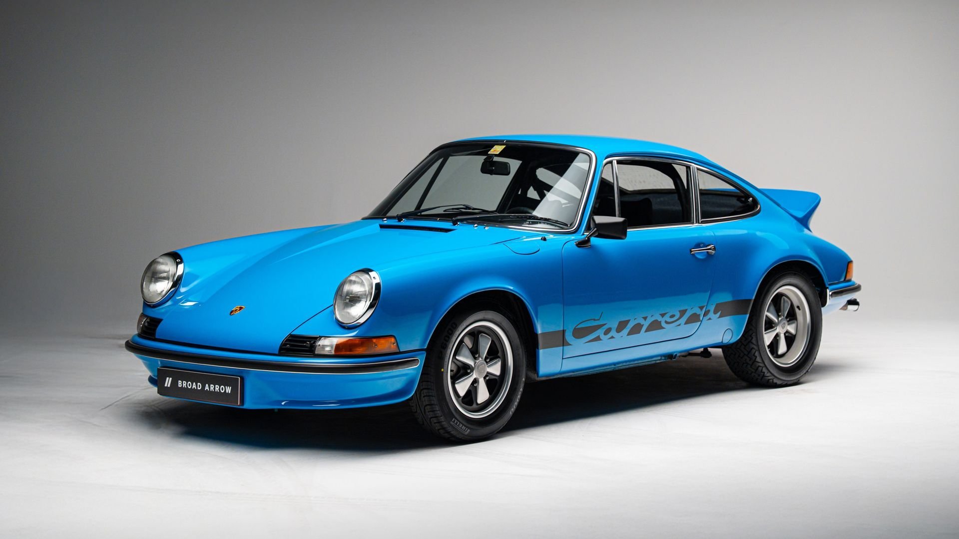 1973 Porsche 911, foto 1