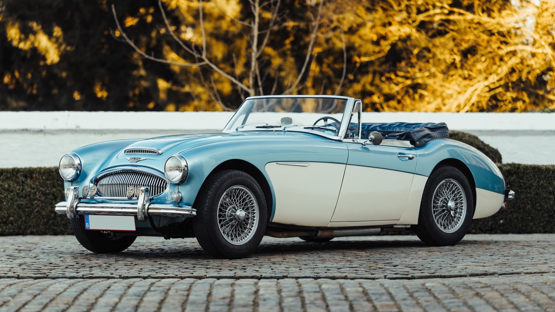 1965 Austin-Healey 3000, foto 1