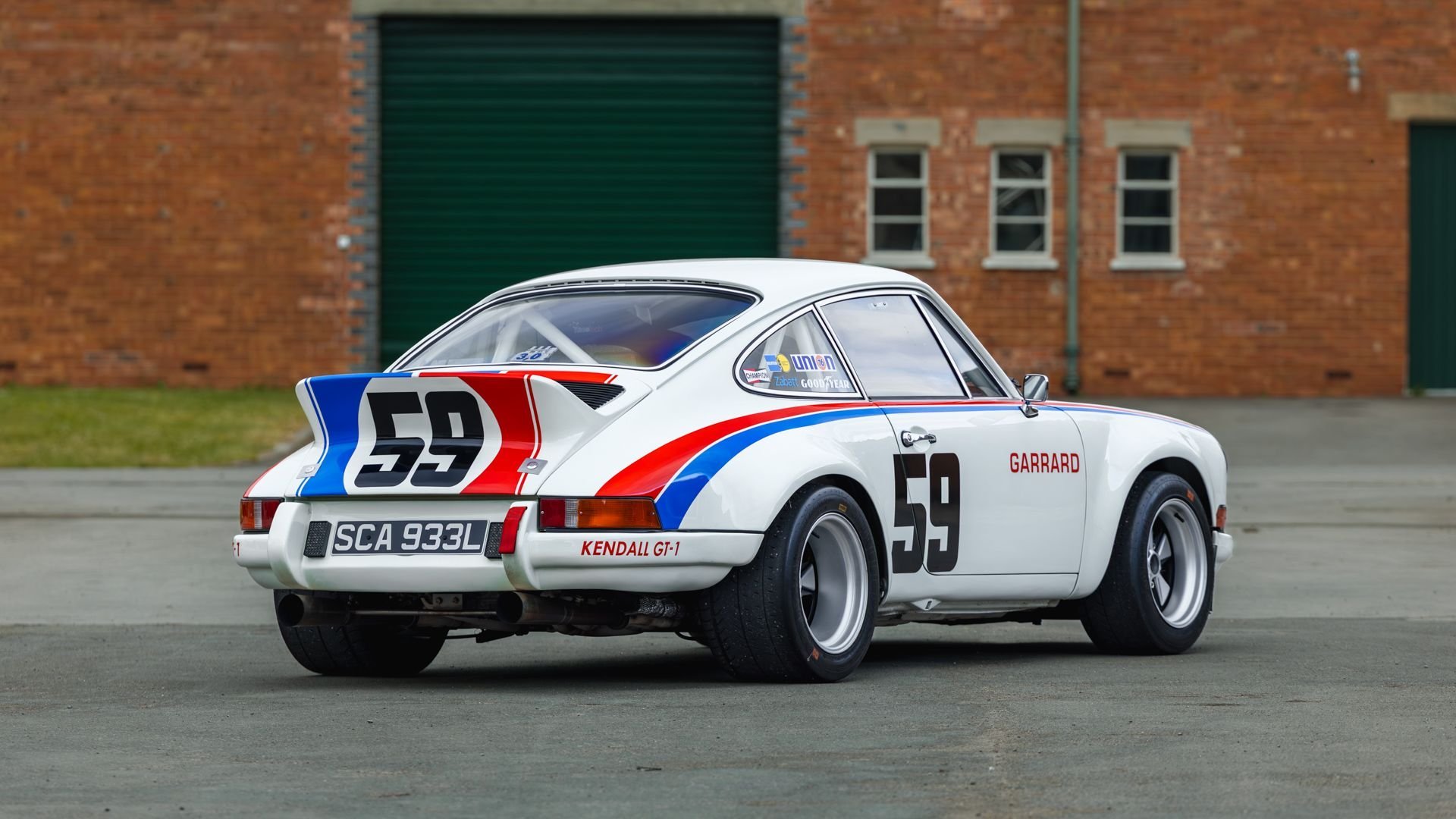 1973 Porsche 911, foto 2