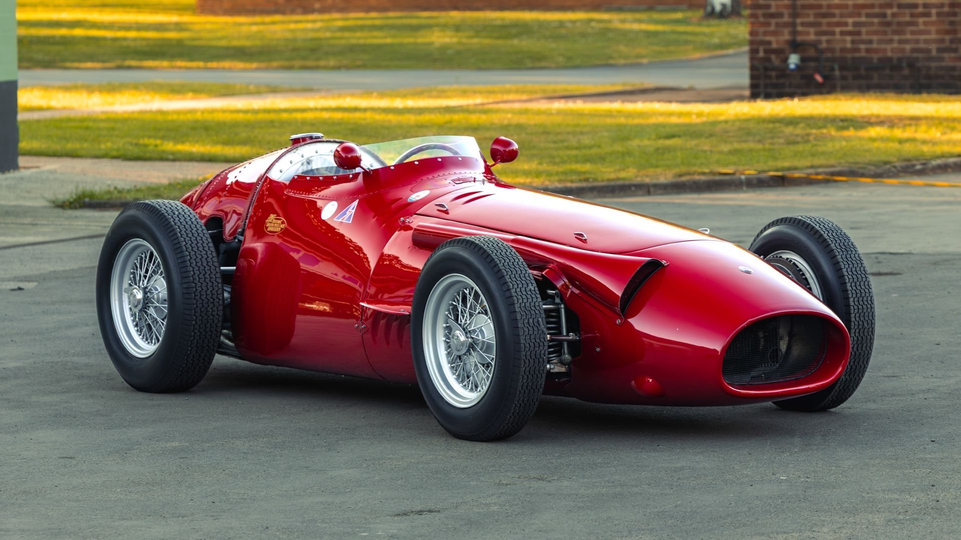 1954 Maserati 250F, foto 11
