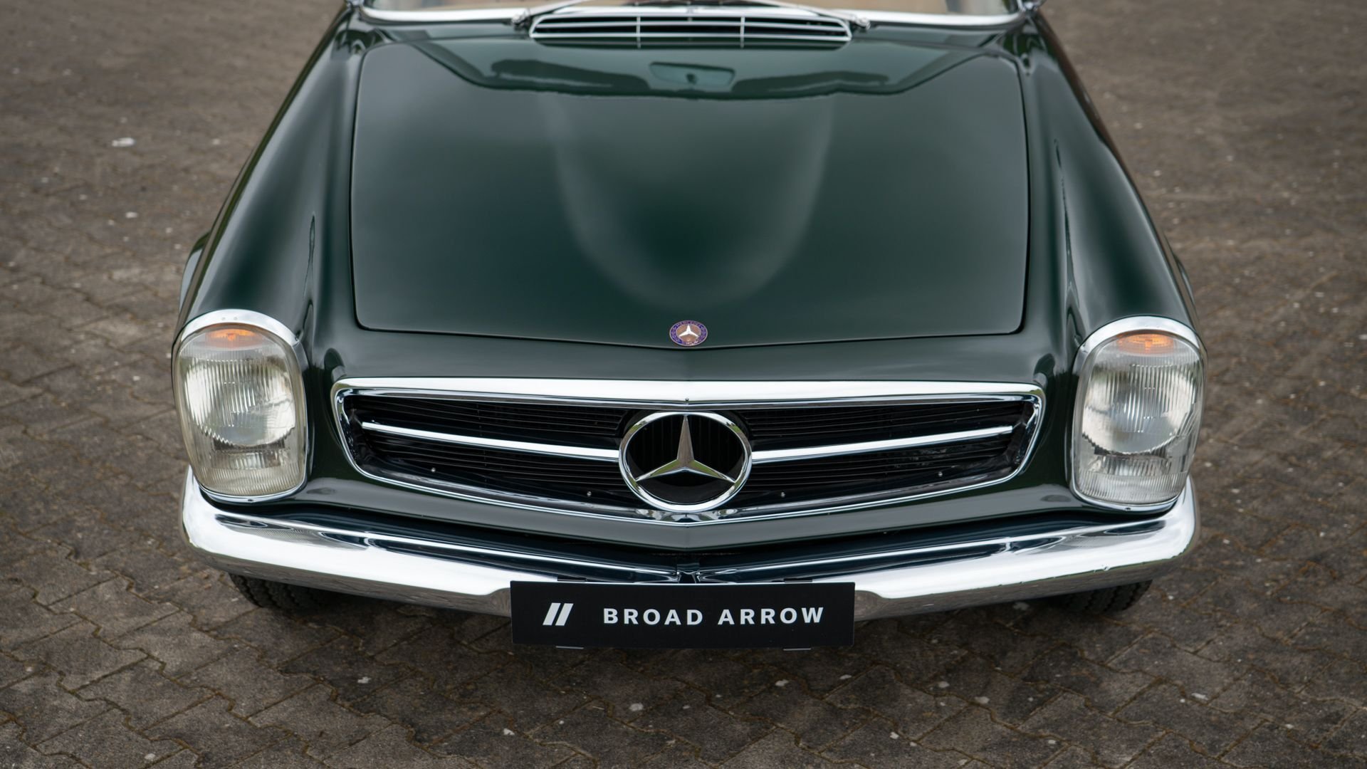 1964 Mercedes-Benz SL Pagode, foto 2