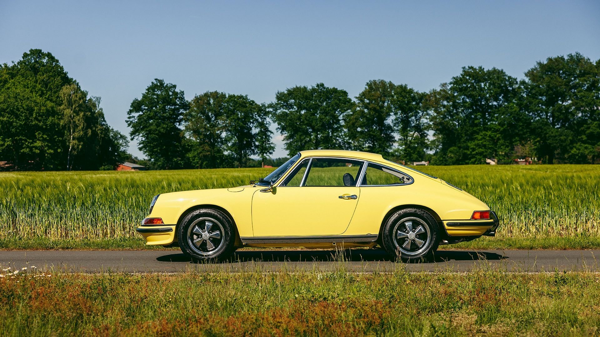 1970 Porsche 911, foto 2