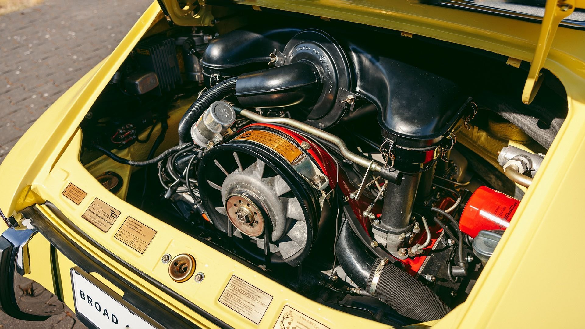 1970 Porsche 911, foto 9