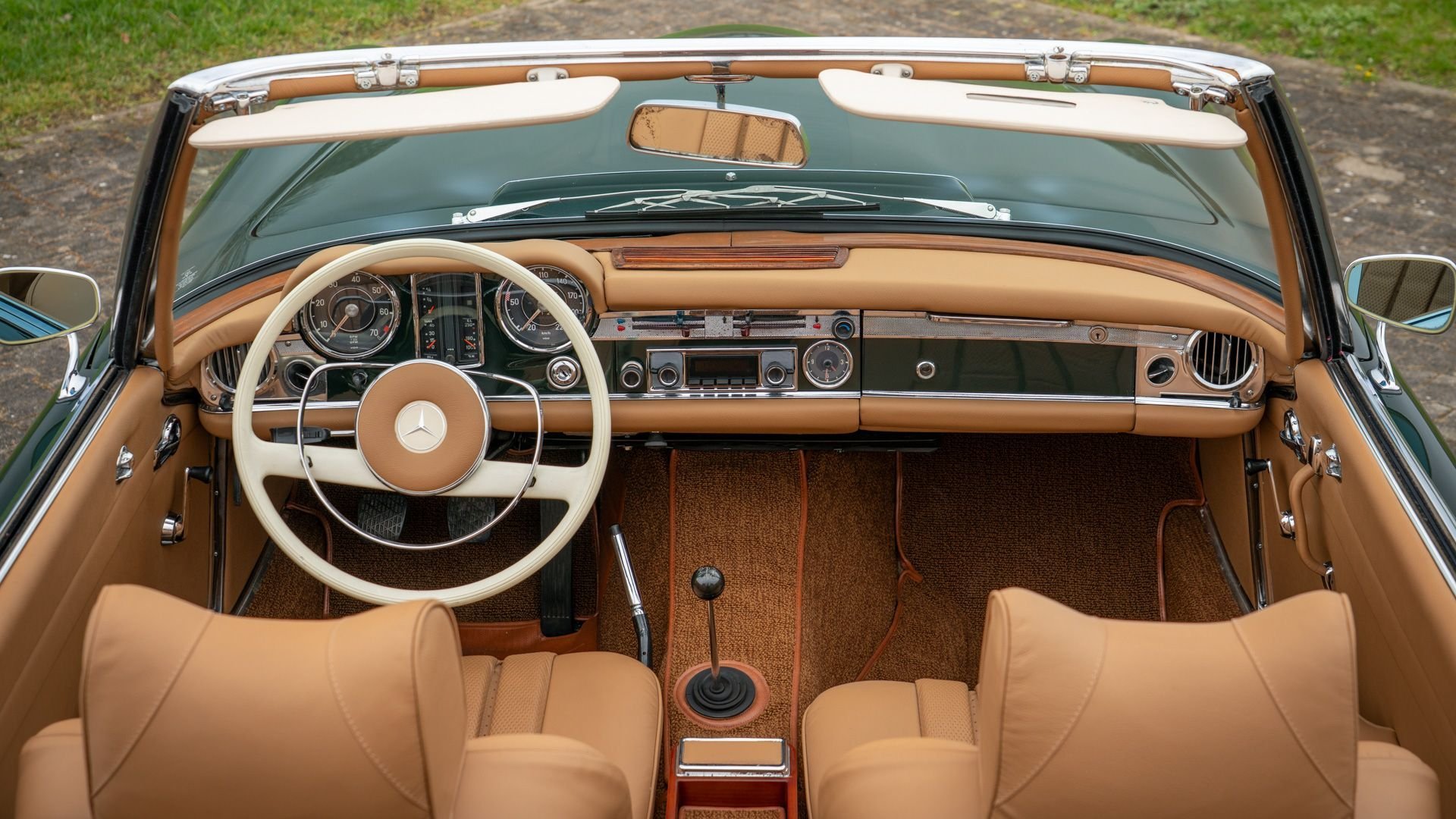 1964 Mercedes-Benz SL Pagode, foto 9