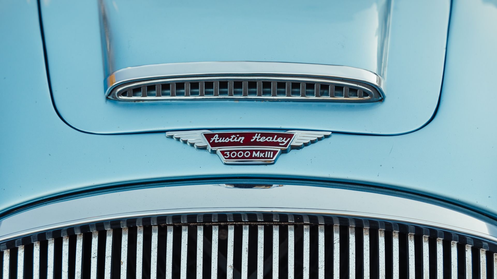 1965 Austin-Healey 3000, foto 2