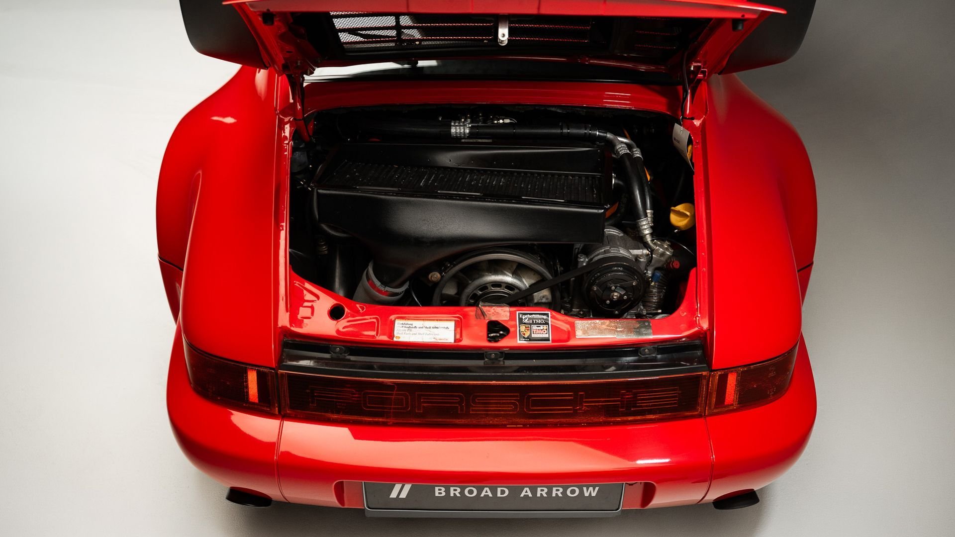 1991 Porsche 911 / 964 Turbo, foto 10