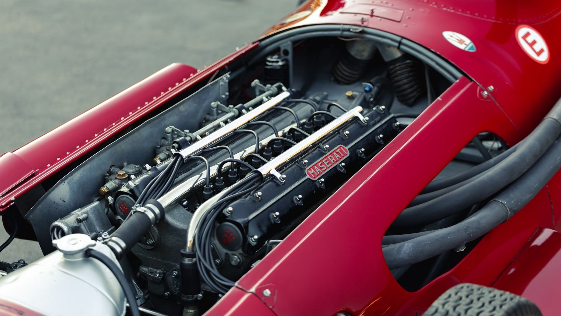 1954 Maserati 250F, foto 10