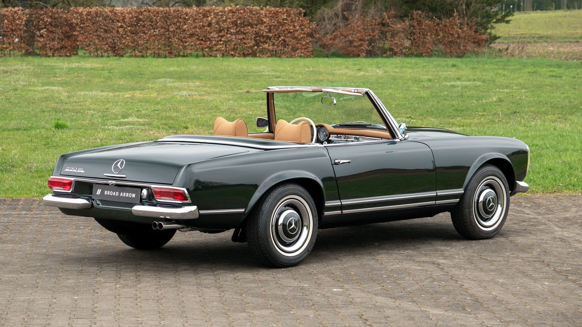 1964 Mercedes-Benz SL Pagode, foto 3