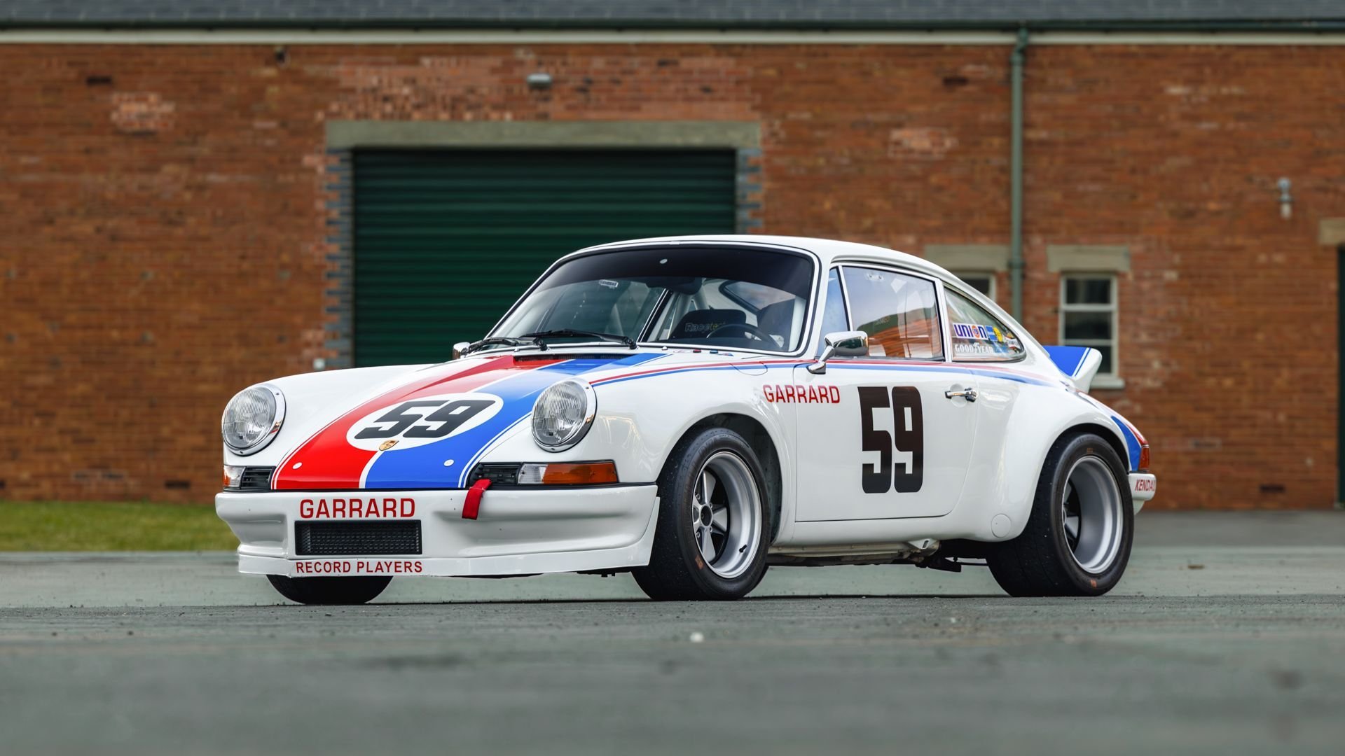 1973 Porsche 911, foto 1