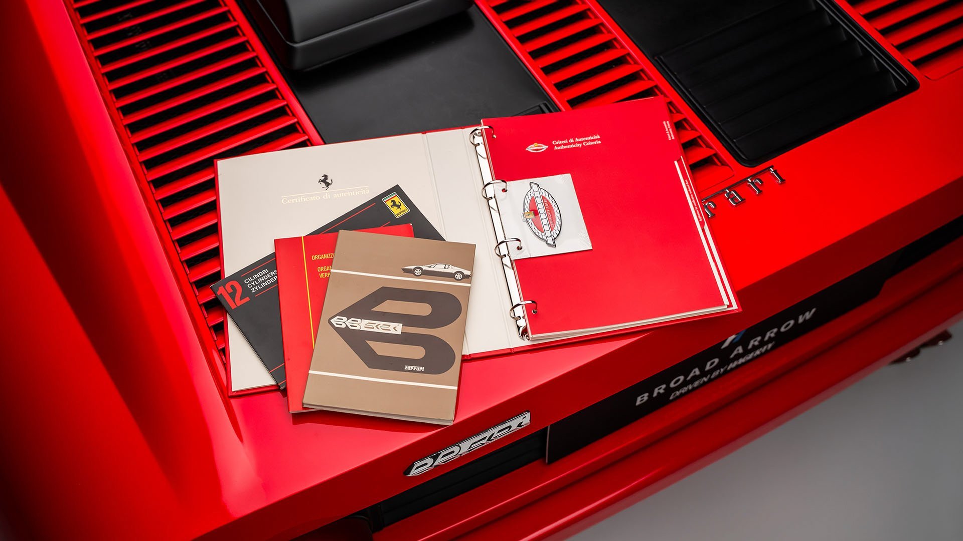 1980 Ferrari 512, foto 10