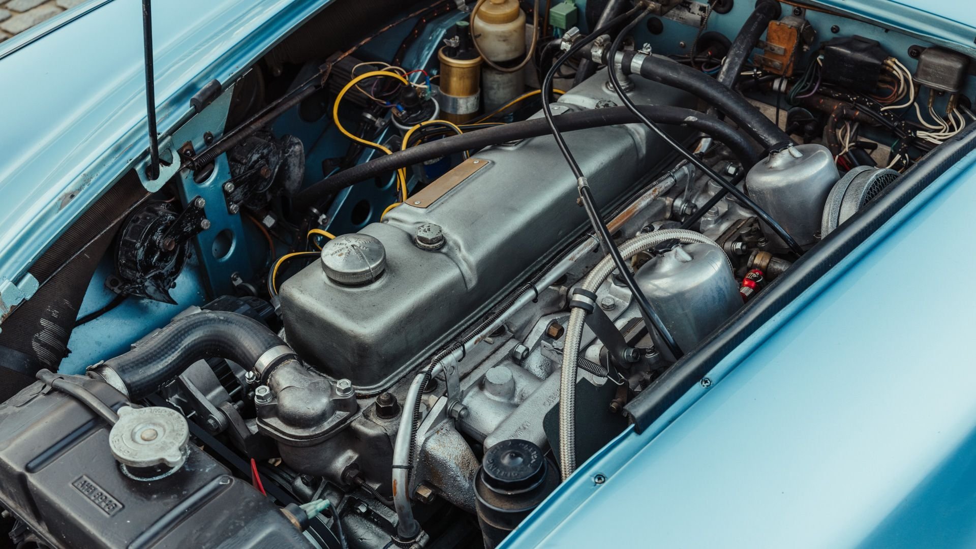 1965 Austin-Healey 3000, foto 9