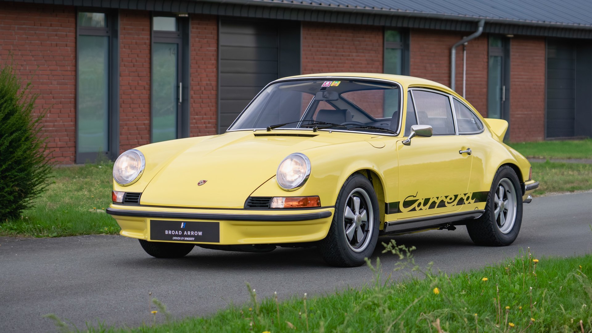 1973 Porsche 911, foto 11