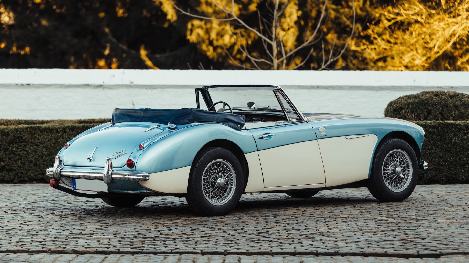 1965 Austin-Healey 3000, foto 3