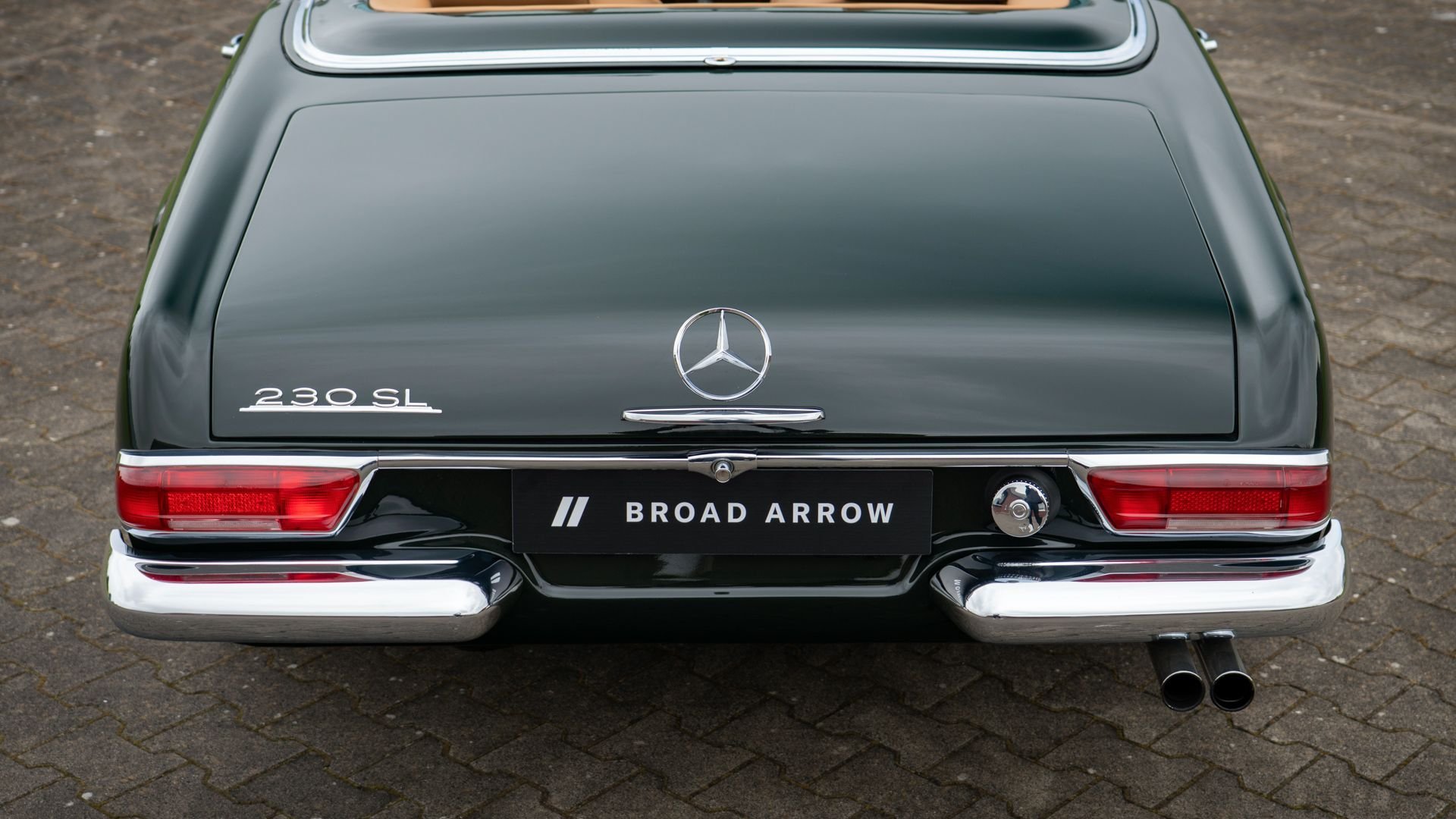 1964 Mercedes-Benz SL Pagode, foto 4
