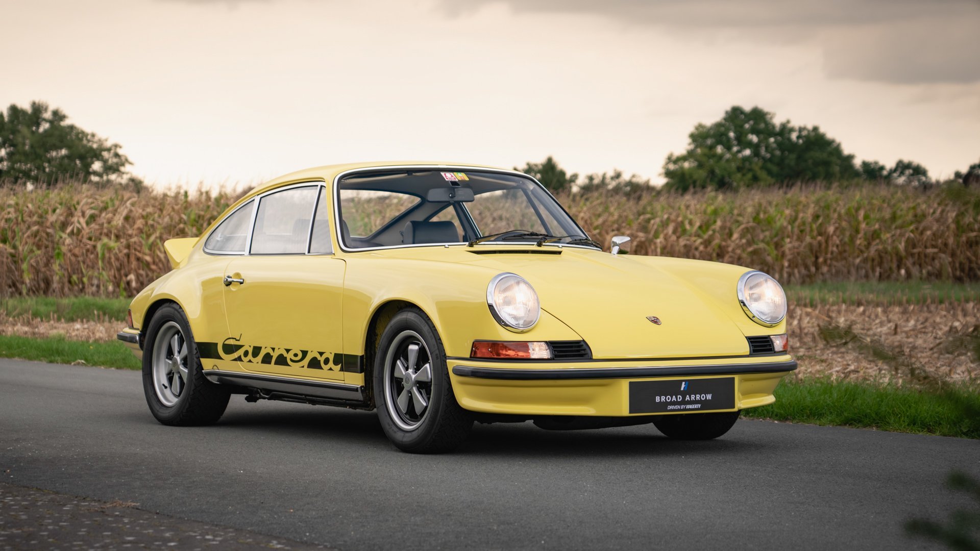 1973 Porsche 911, foto 1