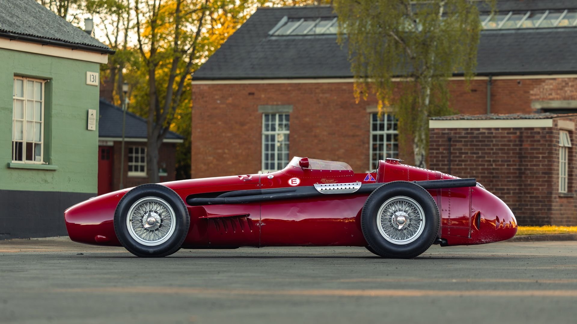 1954 Maserati 250F, foto 5