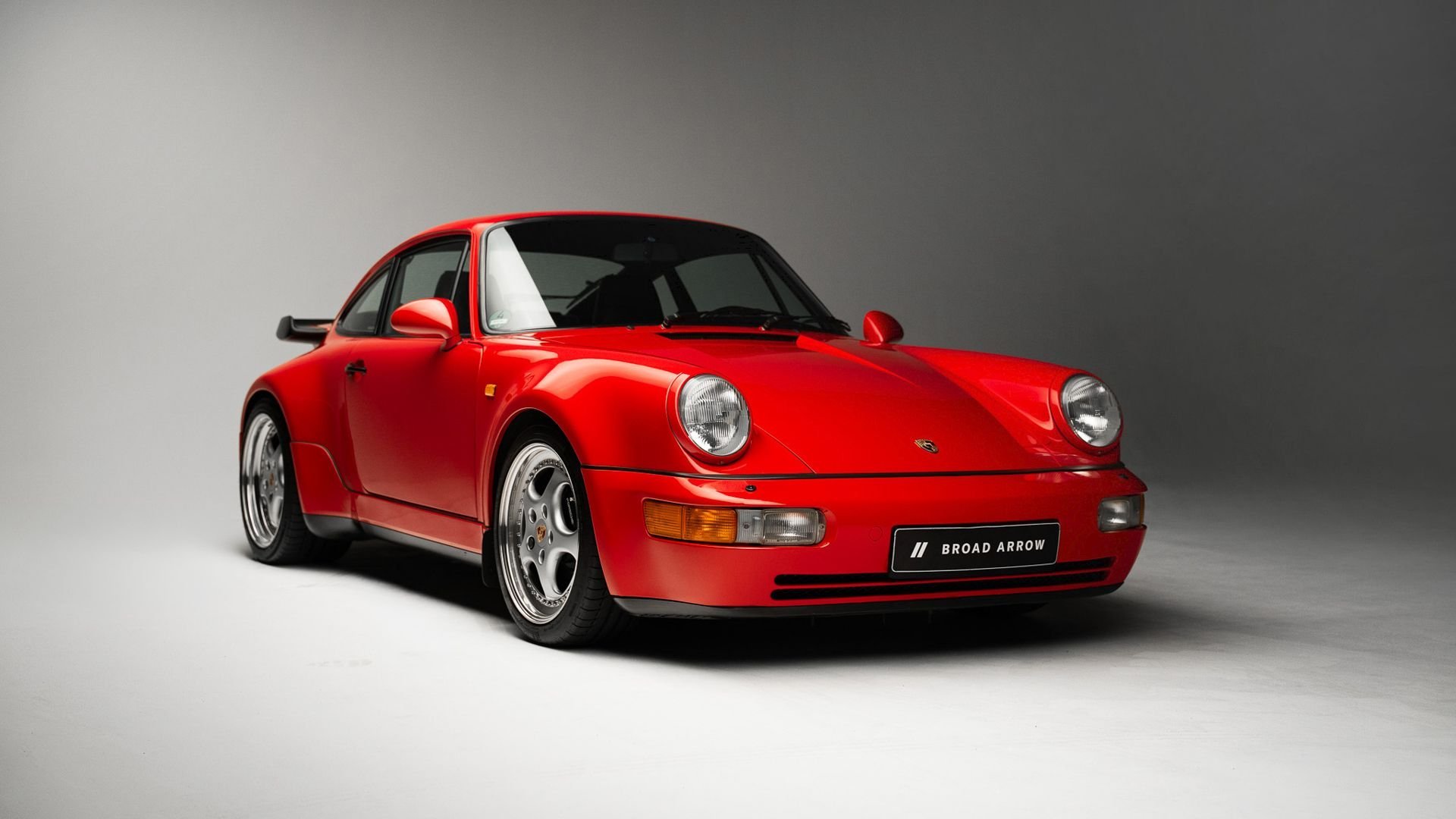 1991 Porsche 911 / 964 Turbo, foto 11