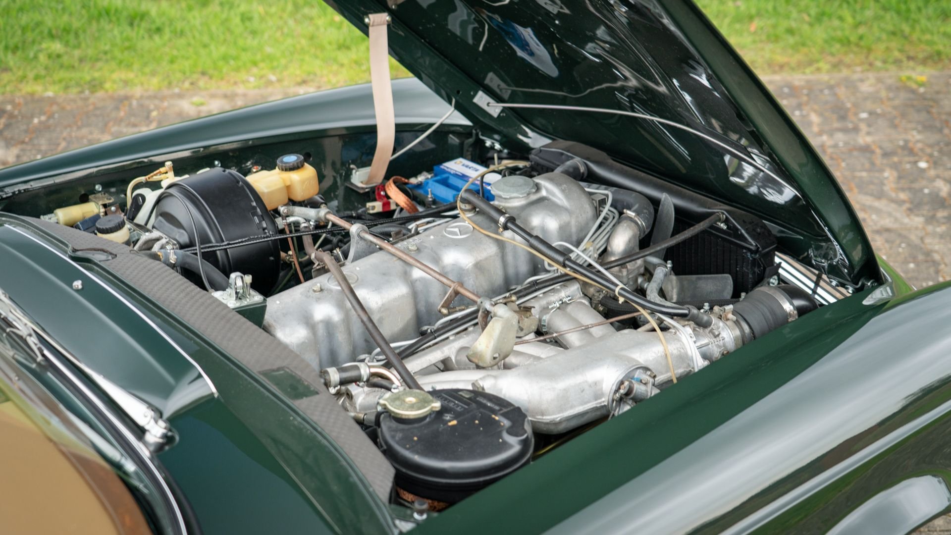 1964 Mercedes-Benz SL Pagode, foto 11