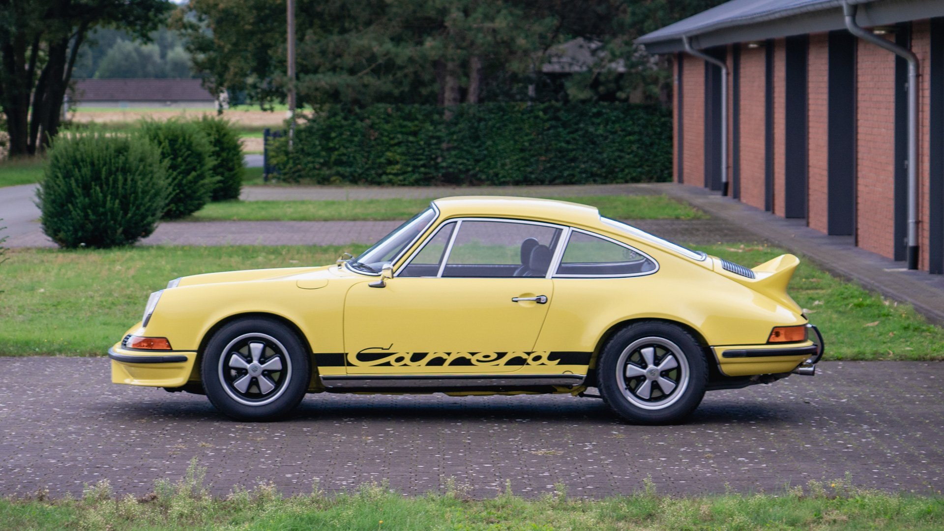 1973 Porsche 911, foto 3