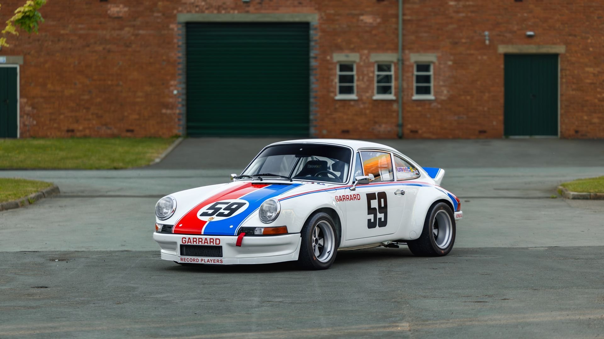 1973 Porsche 911, foto 9