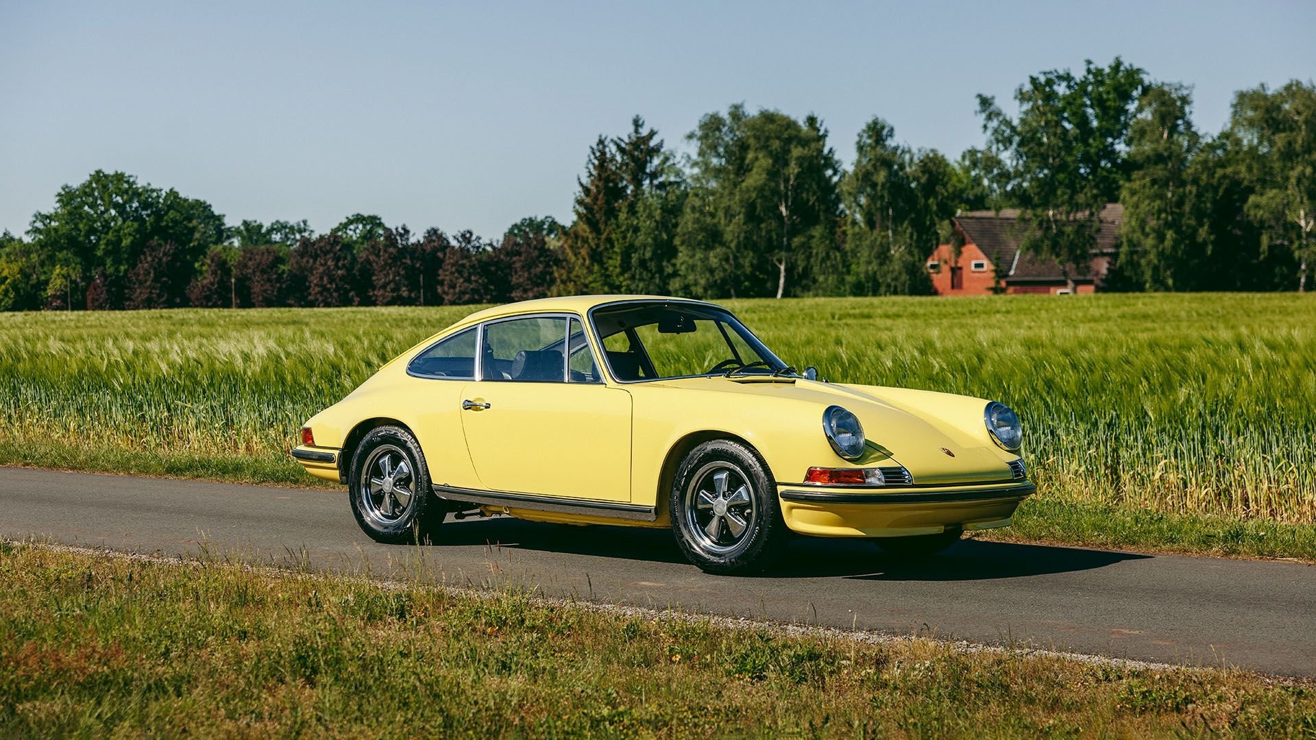 1970 Porsche 911, foto 1