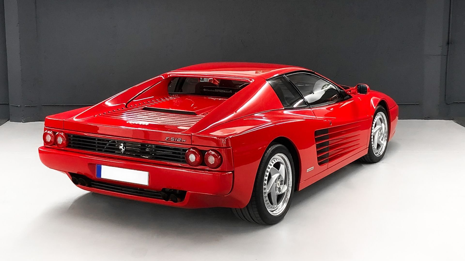 1996 Ferrari 512, foto 2