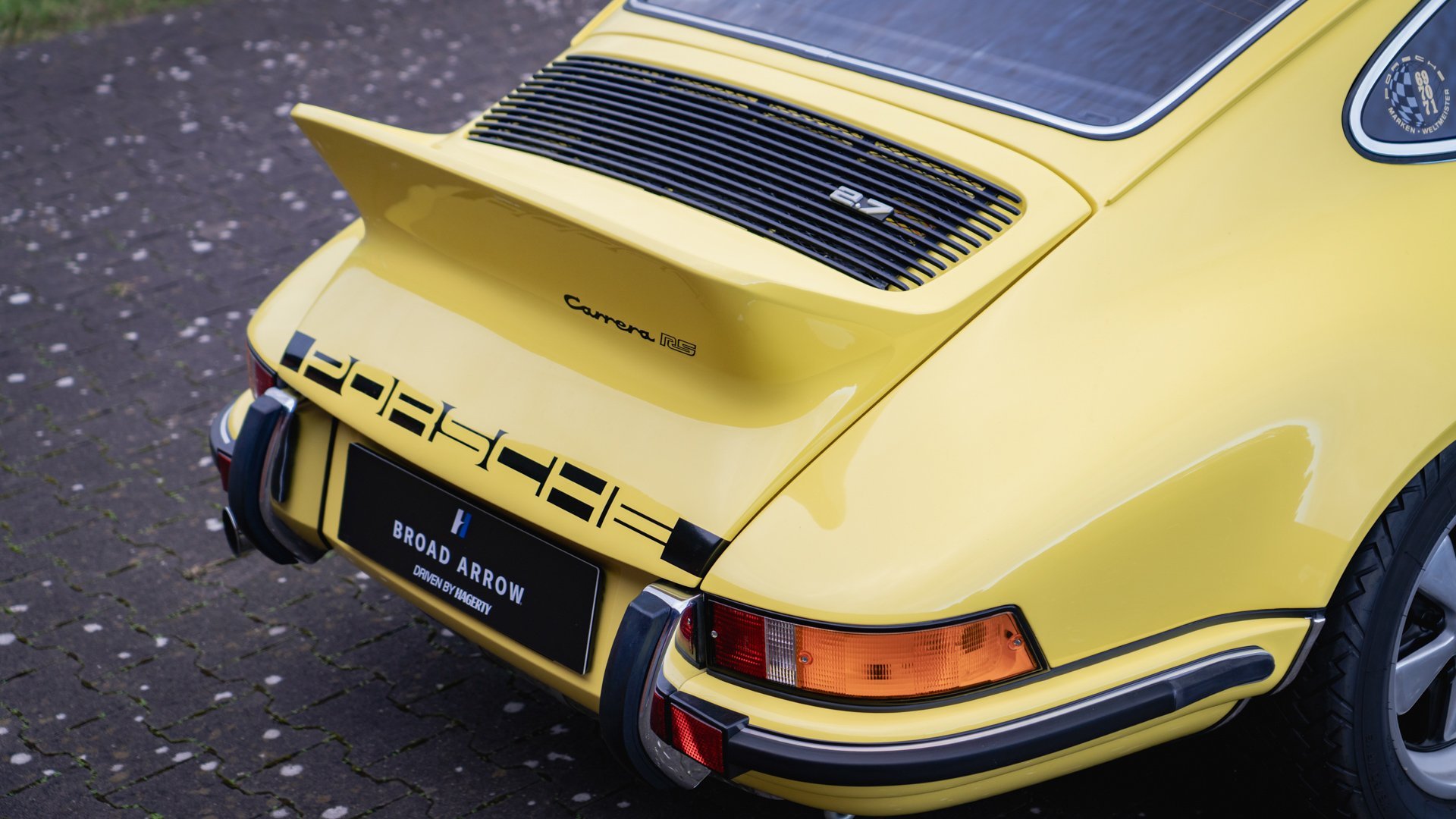 1973 Porsche 911, foto 2