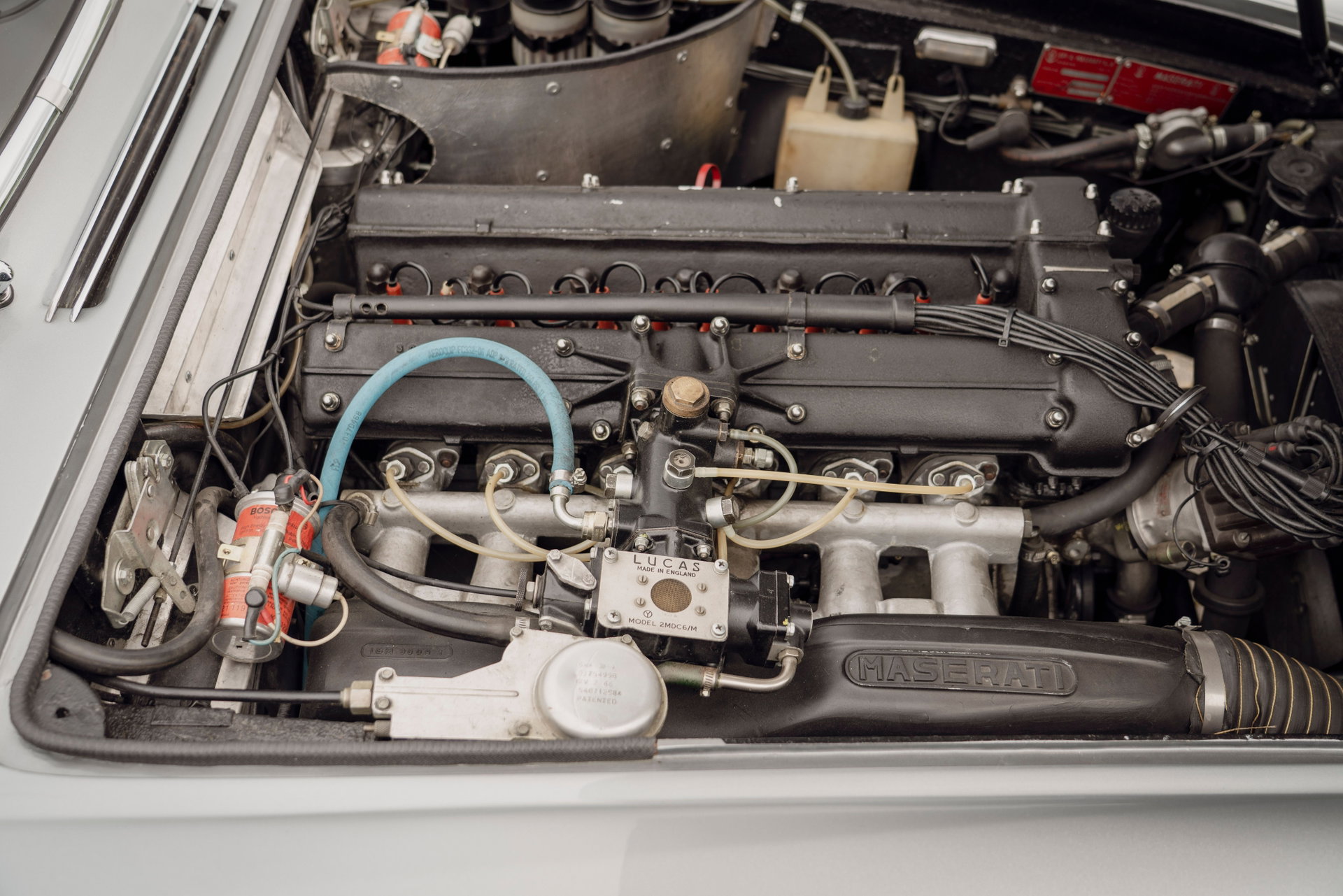 1966 Maserati Sebring, foto 10