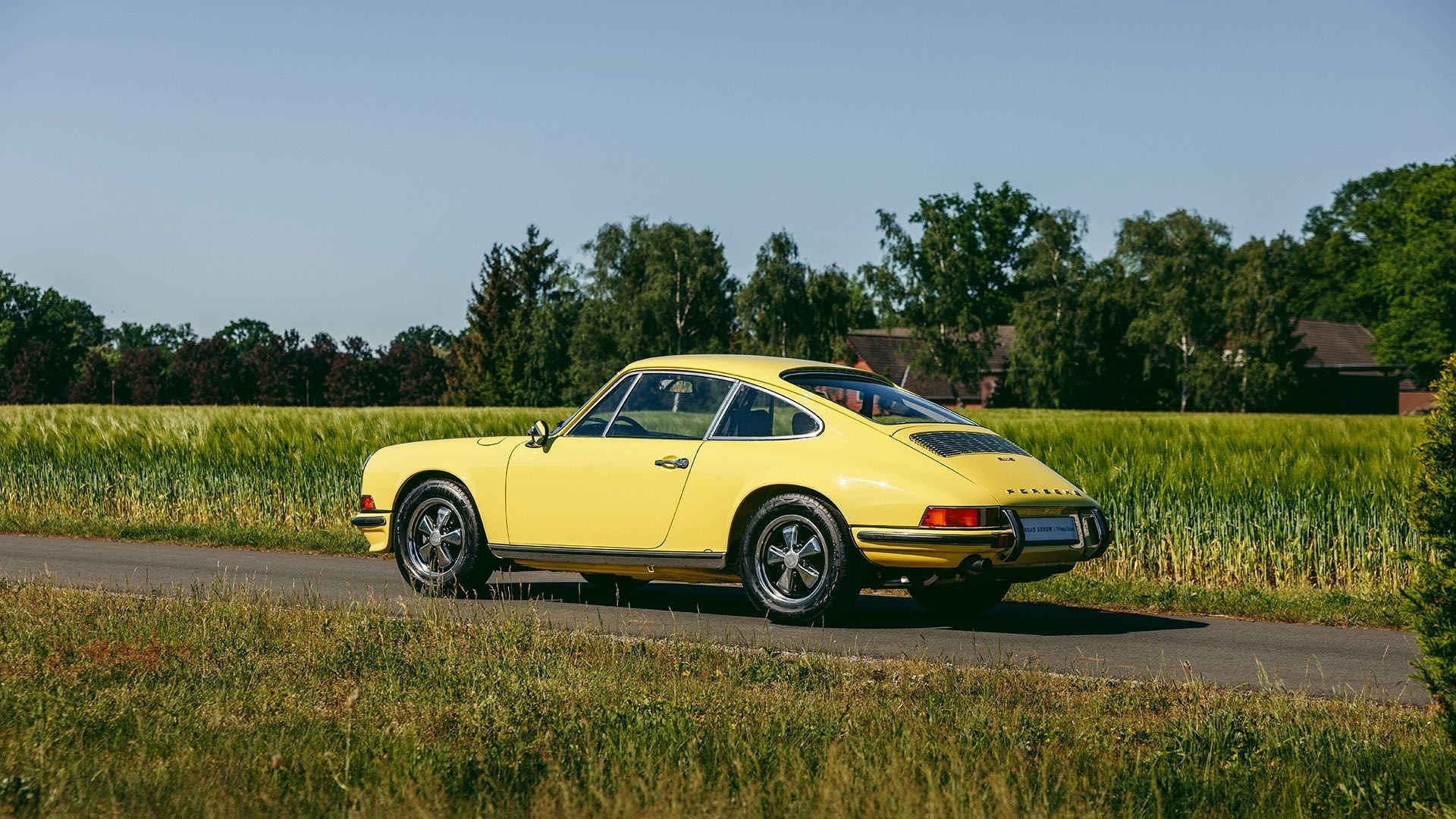 1970 Porsche 911, foto 3