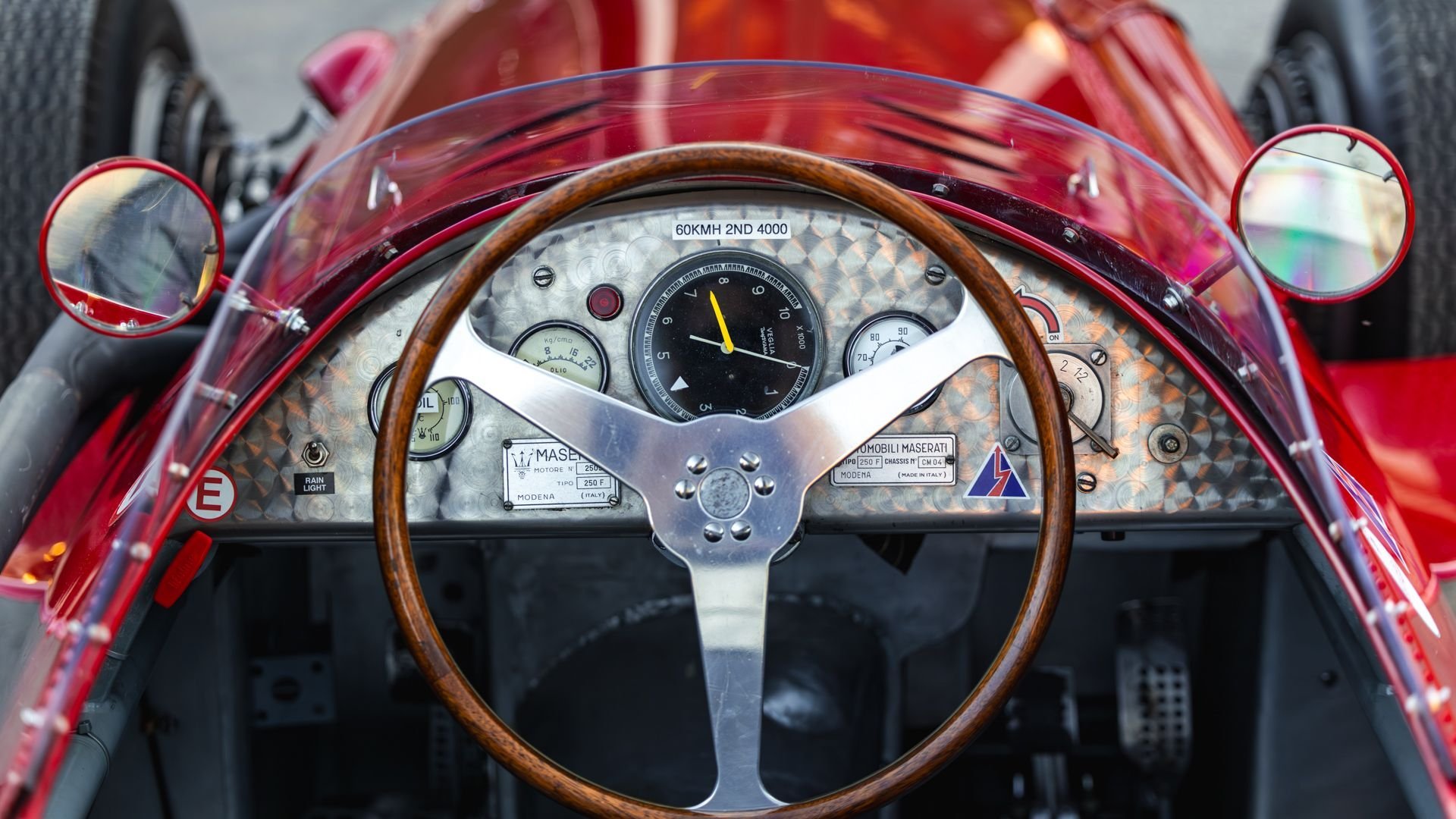 1954 Maserati 250F, foto 8
