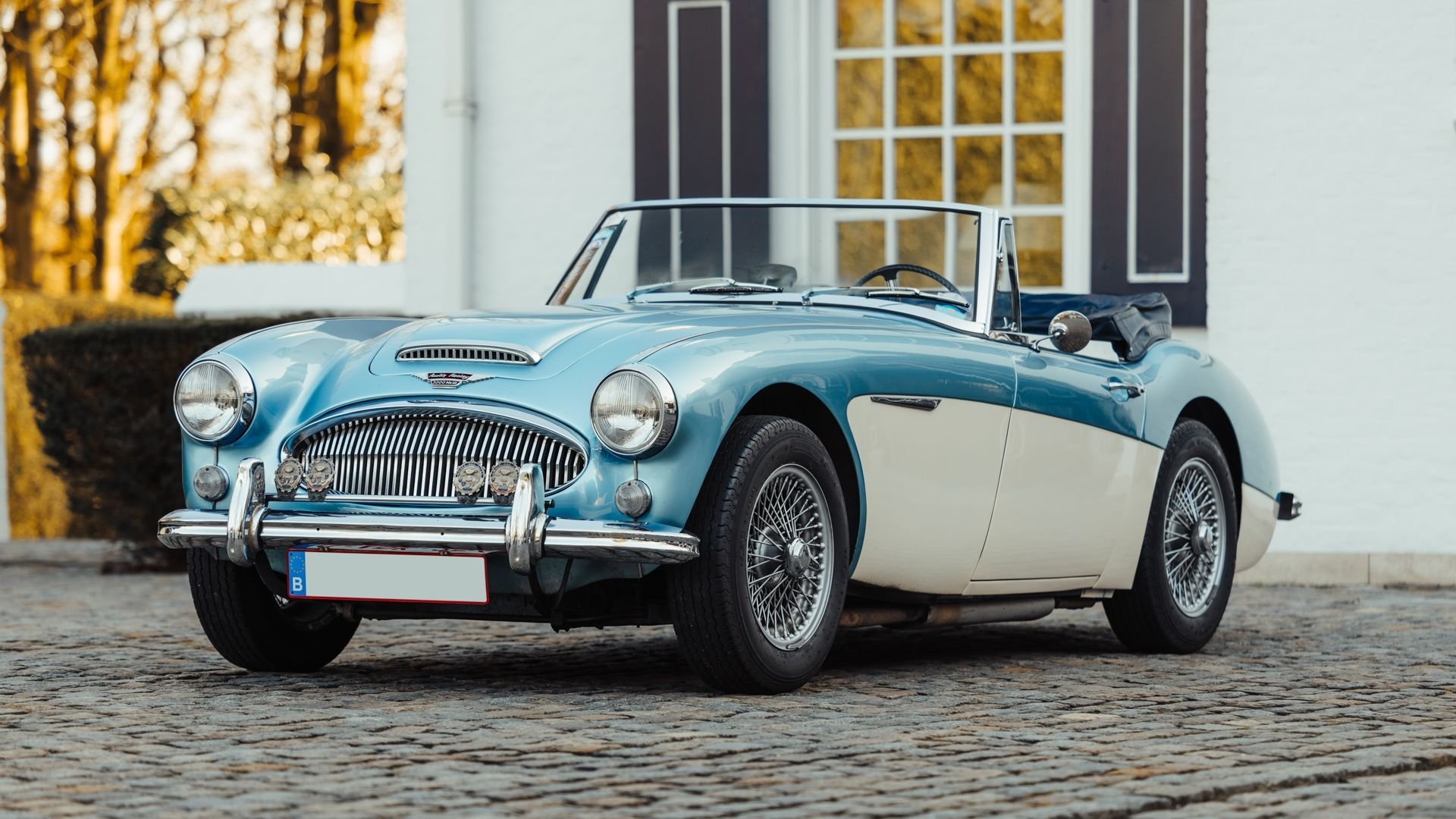 1965 Austin-Healey 3000, foto 11