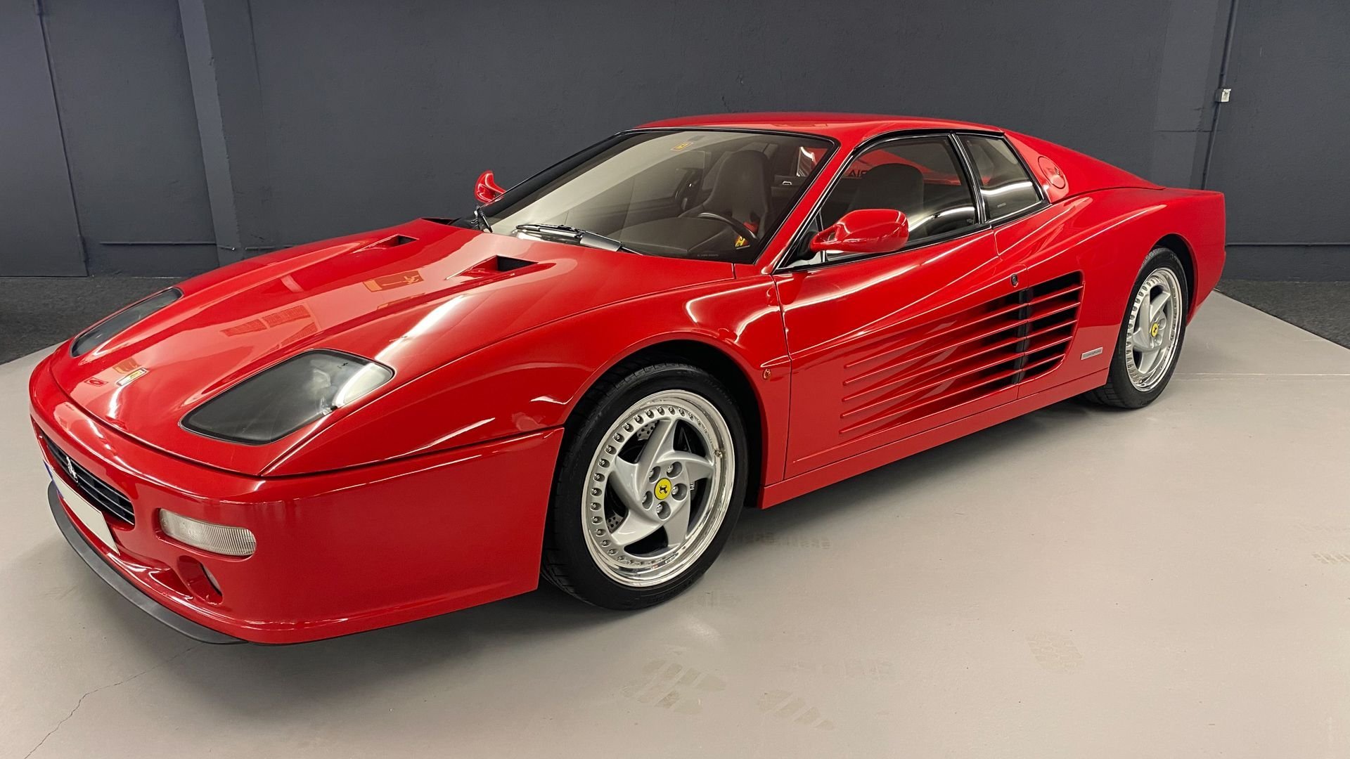 1996 Ferrari 512, foto 3