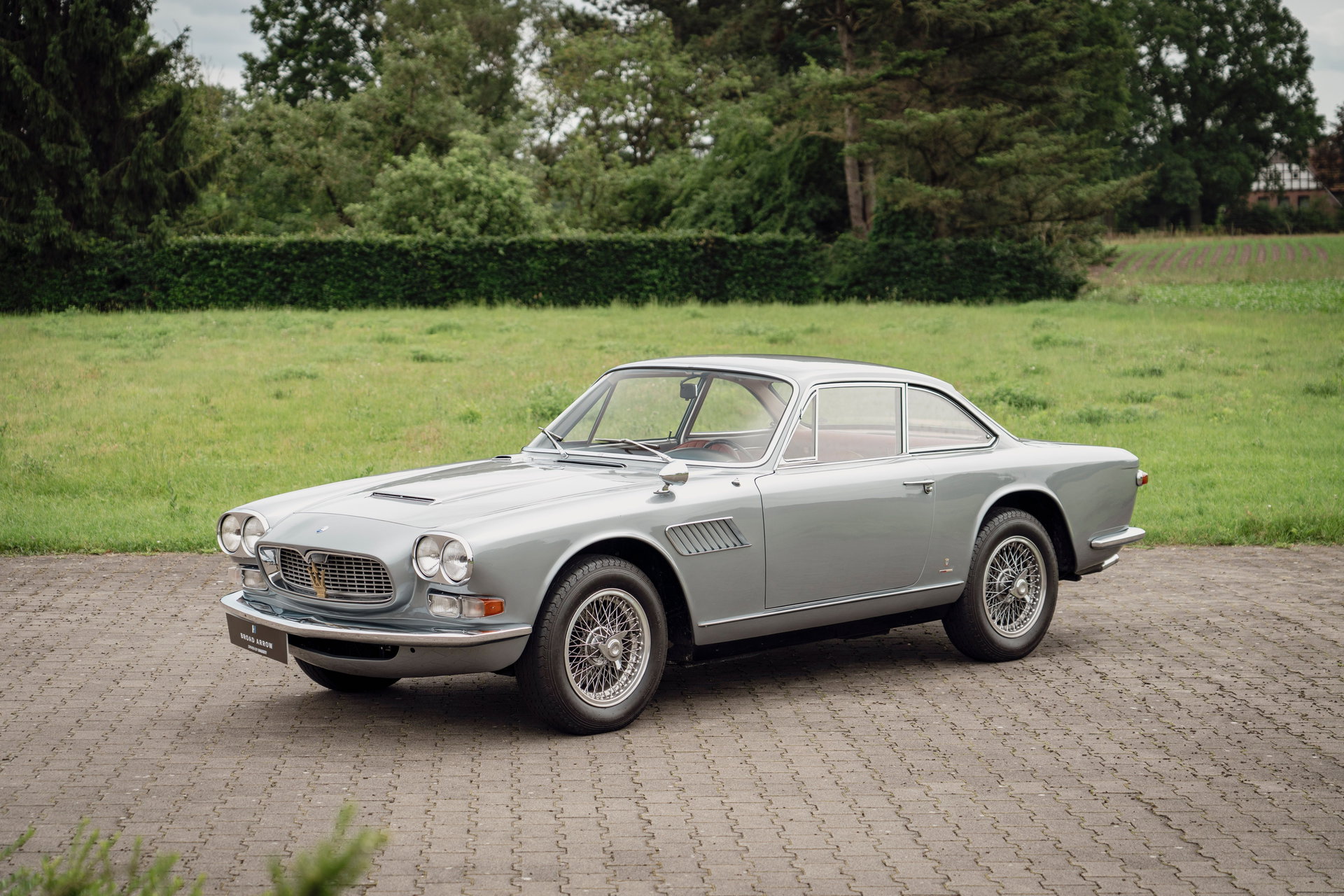 1966 Maserati Sebring, foto 1