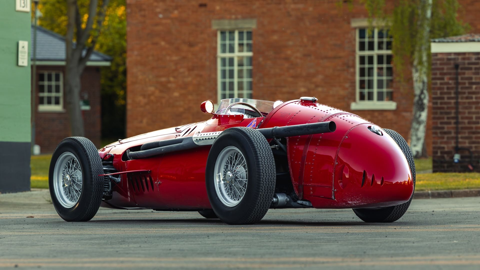1954 Maserati 250F, foto 3