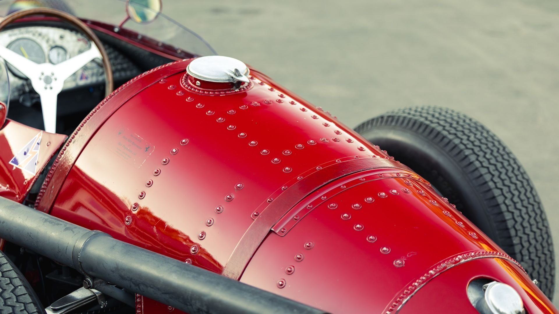 1954 Maserati 250F, foto 4