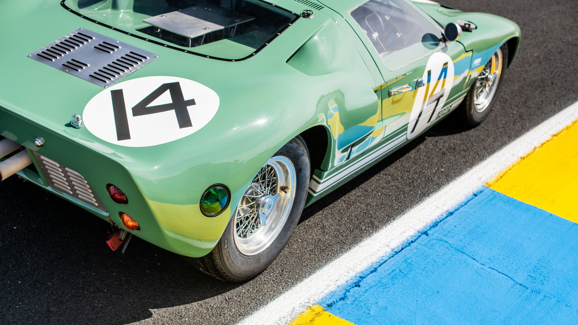 1965 Ford GT 40, foto 5