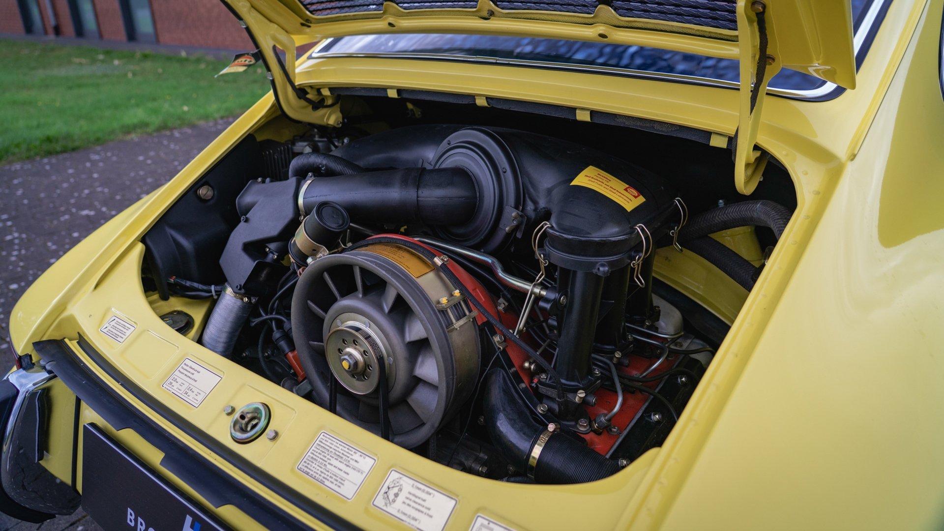 1973 Porsche 911, foto 10