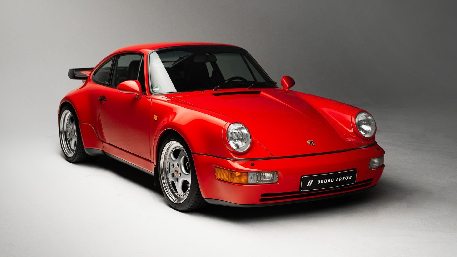 1991 Porsche 911 / 964 Turbo, foto 1