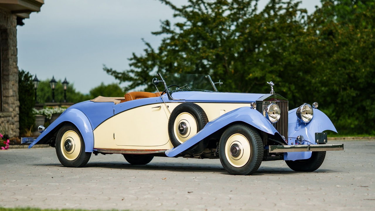 1935 Rolls-Royce Phantom II | Classic Driver Market