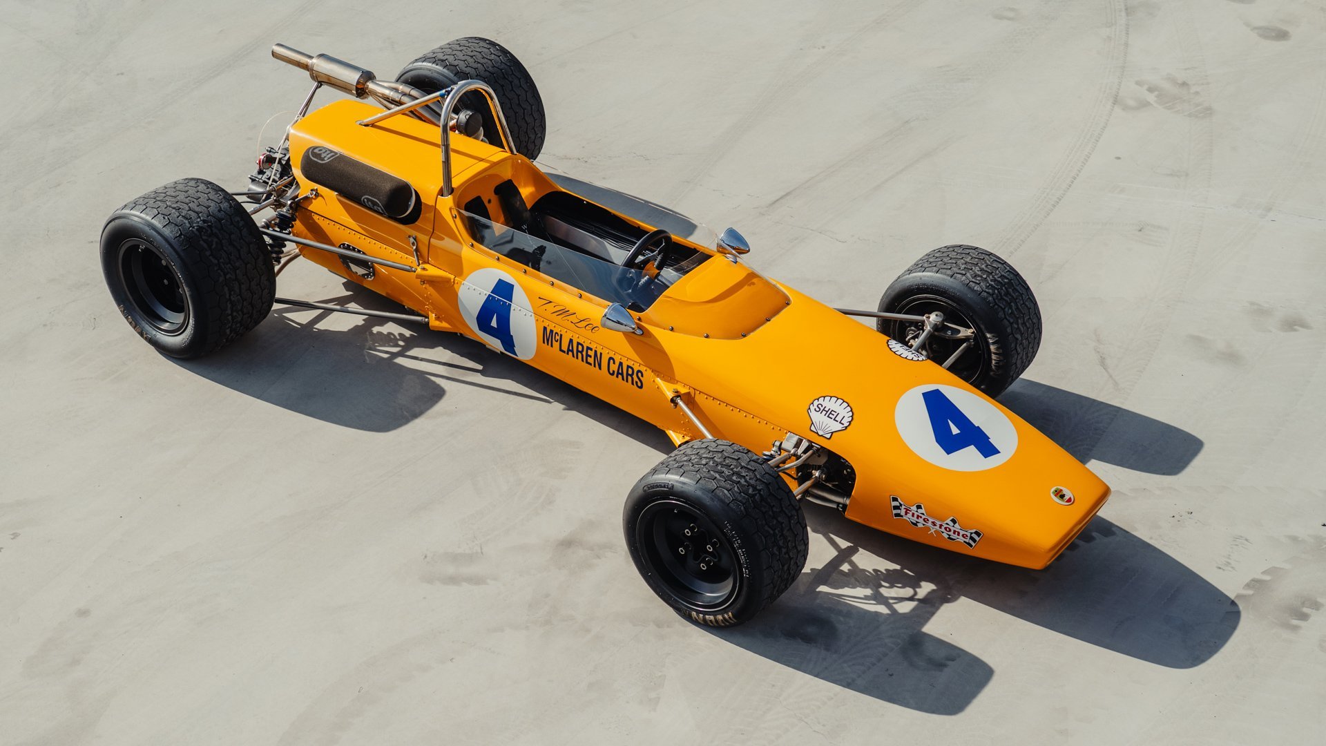 1967 McLaren M4A, foto 2