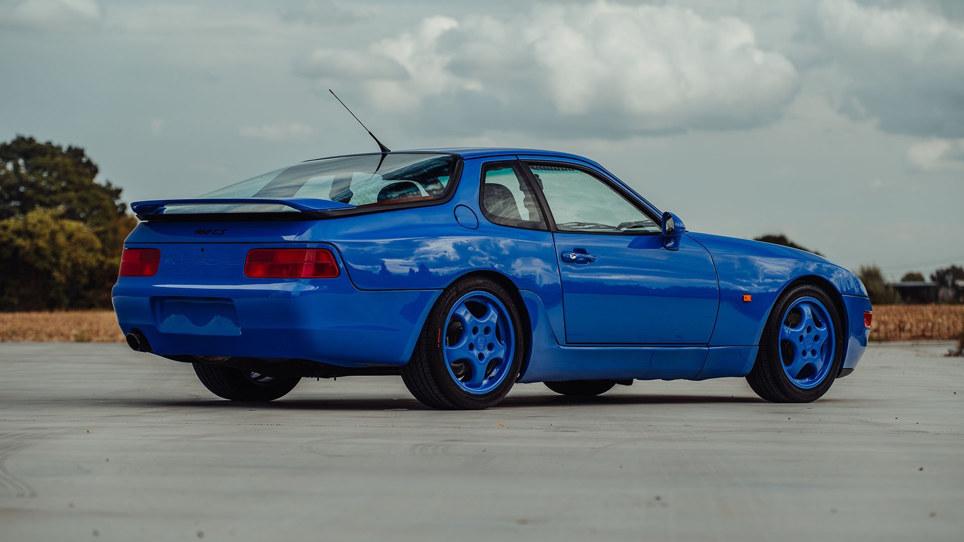 1993 Porsche 968, foto 2