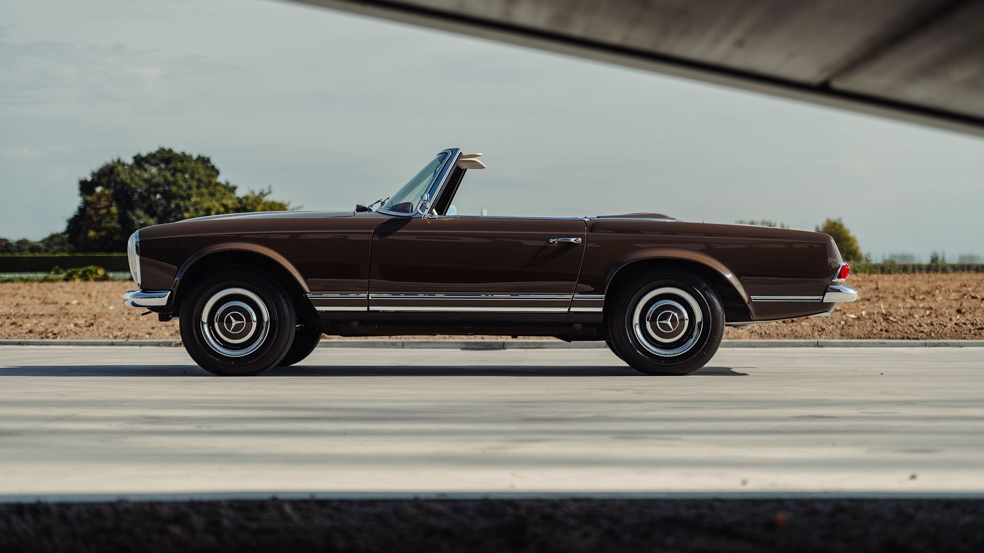 1965 Mercedes-Benz SL Pagode, foto 3