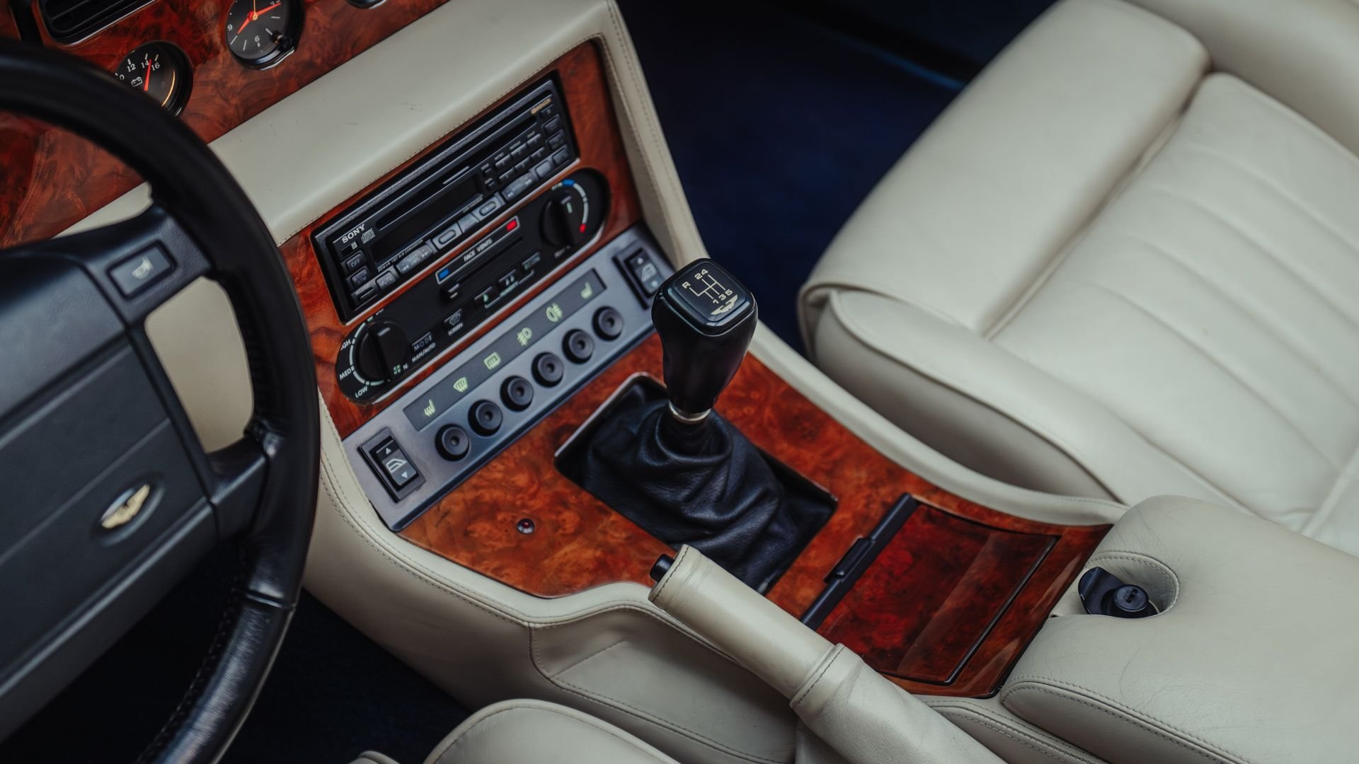 1997 Aston Martin Virage, foto 7