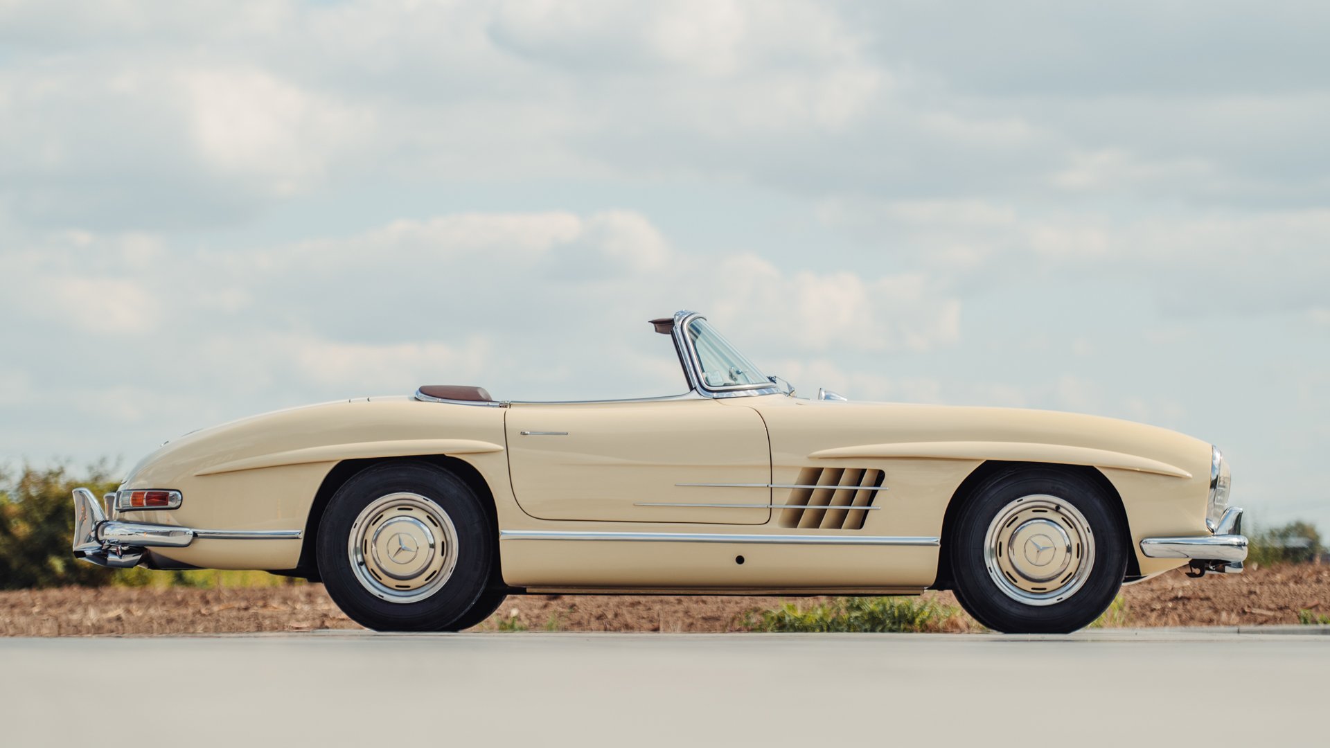 1957 Mercedes-Benz 300 SL, foto 4