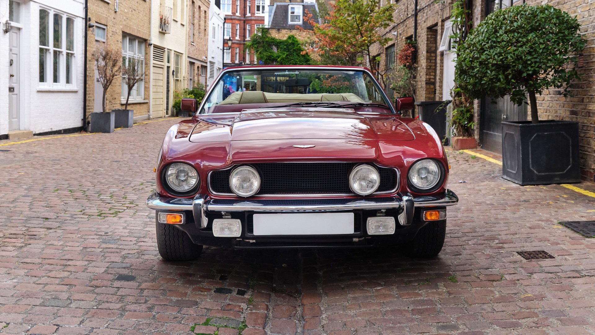 1987 Aston Martin V8, foto 5