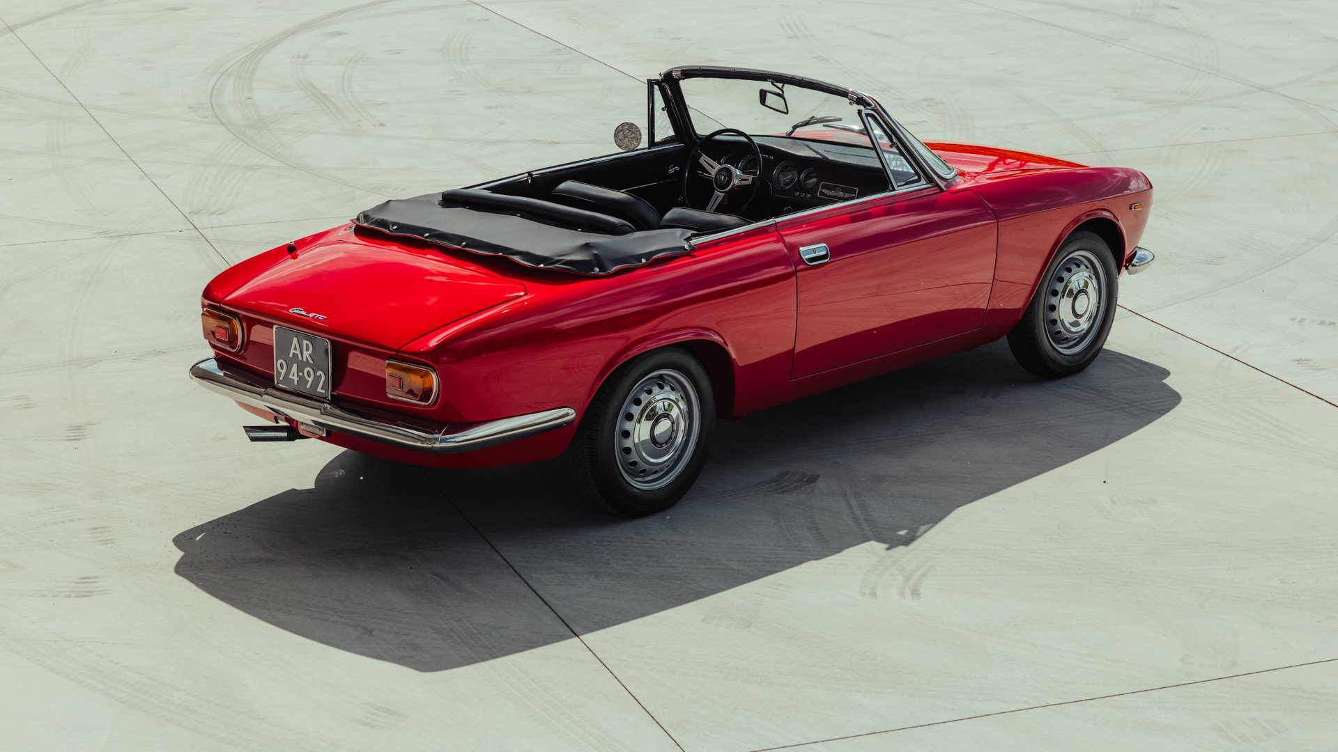 1966 Alfa Romeo Giulia, foto 3