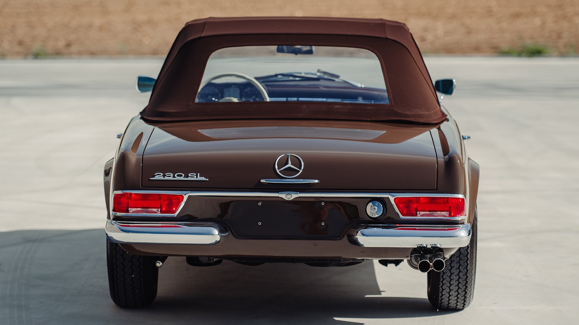 1965 Mercedes-Benz SL Pagode, foto 5