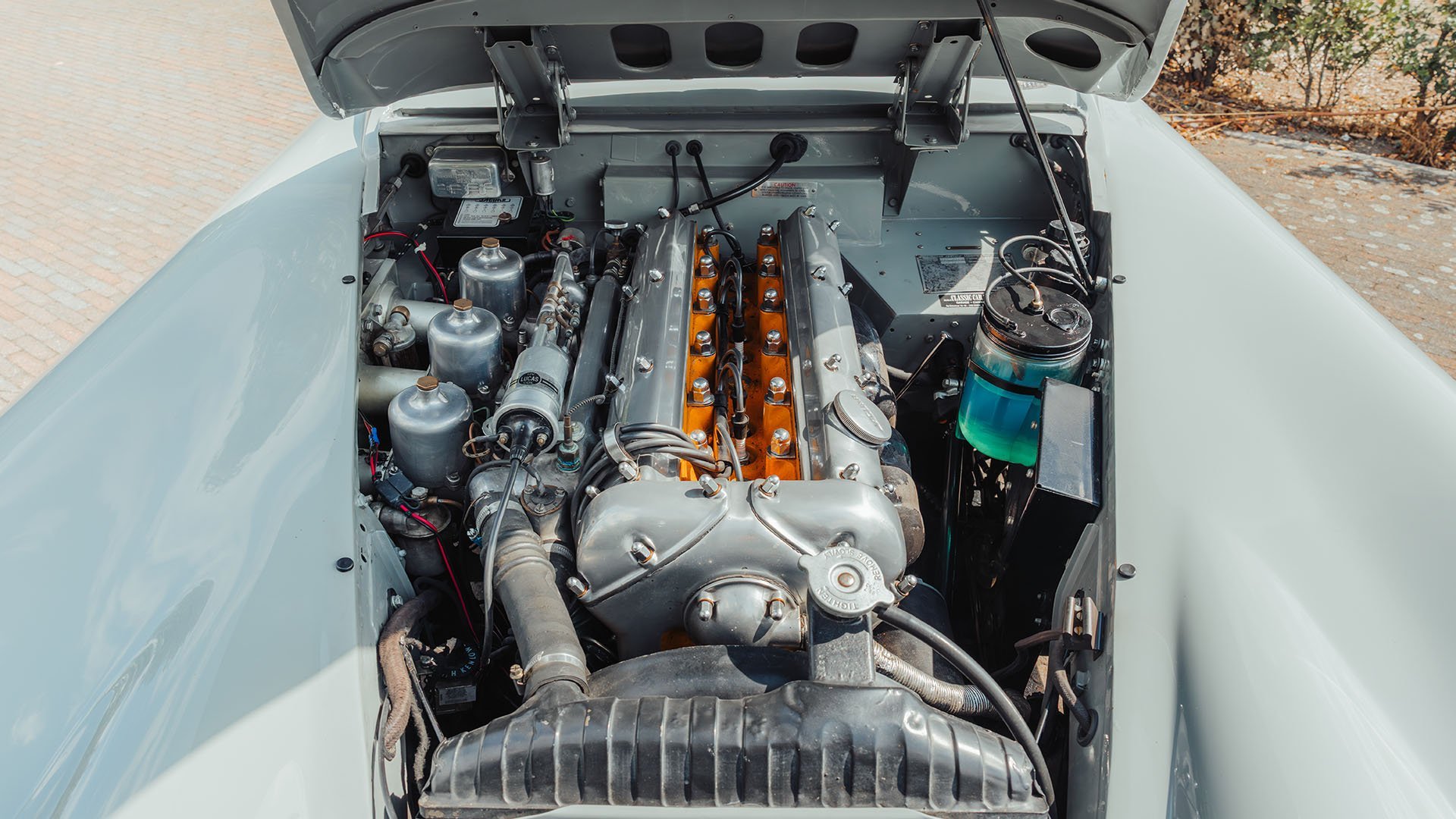 1958 Jaguar XK 150, foto 7